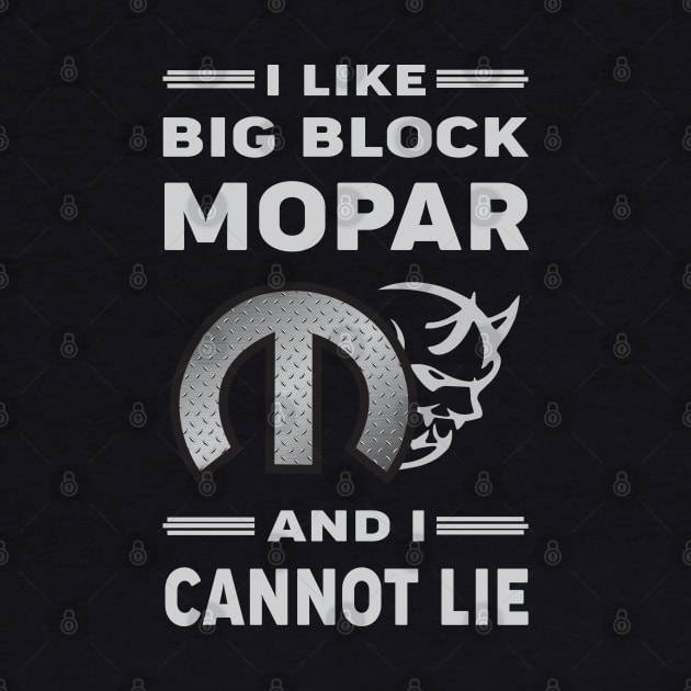 I like big block by MoparArtist 